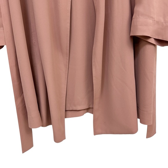Aritzia Babaton Quincy Flowy Trench Jacket Size Medium - Picture 7 of 10
